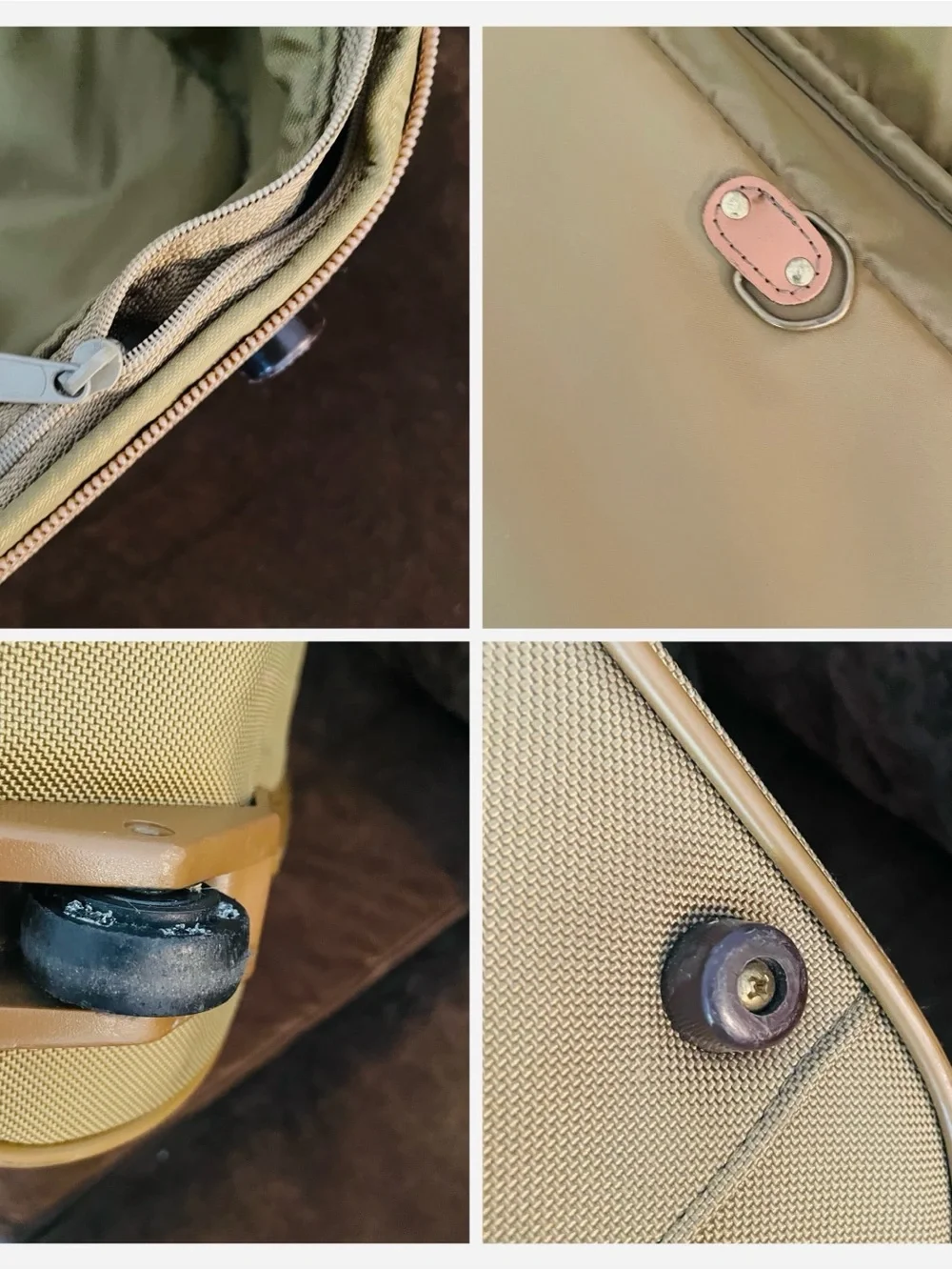Hartmann rolling luggage